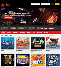 PKR Casino Screenshot