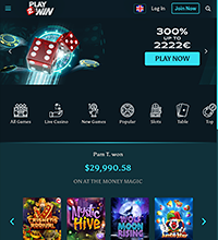 Play2Win Casino Screenshot