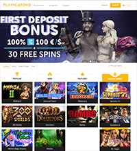 Play Casino Screenshot