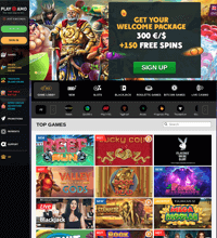 Playamo Casino Screenshot