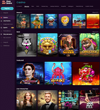 Playboom Casino Screenshot