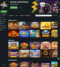 PlayFast Casino Screenshot