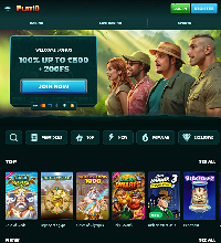 Playio Casino Screenshot