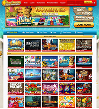 PlaySunny Casino Screenshot