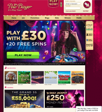 Polo Bingo Casino Screenshot