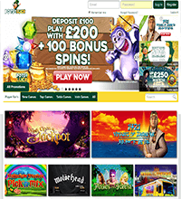Pots of Luck Casino Screenshot