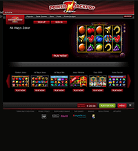 Power Jackpot Casino Screenshot