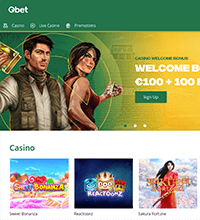 QBet Casino Screenshot