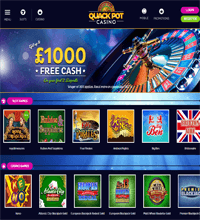 Quackpot Casino Screenshot