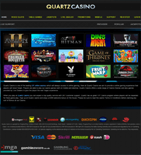 Quartz Casino Screenshot