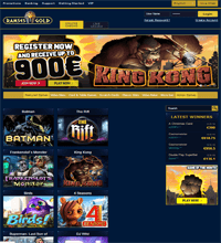 Ramses Gold Casino Screenshot