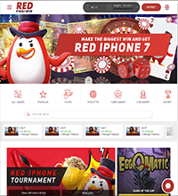 Red PingWin Casino Screenshot