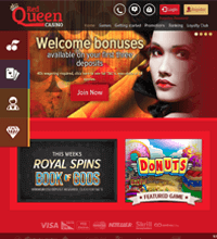 Red Queen Casino Screenshot