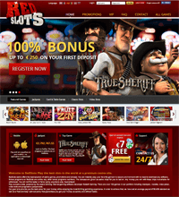 Red Slots Casino Screenshot