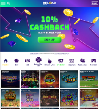 Reload Casino Screenshot