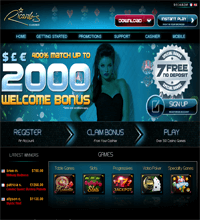 Ricardos Casino Screenshot