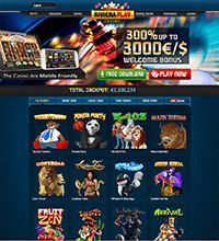 Rivieraplay Casino Screenshot