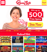 Rose Slots Casino Screenshot