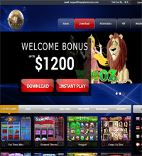 Royal Planet Casino Screenshot
