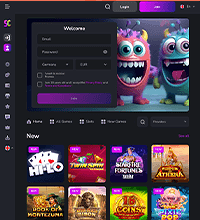 Scream Casino Screenshot