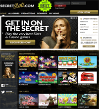 Secret Slots Casino Screenshot