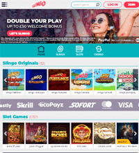 Slingo Casino Screenshot