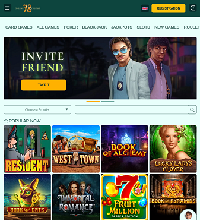 Slot78 Casino Screenshot