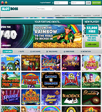 Slot Boss Casino Screenshot
