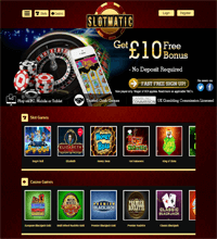 Slot Matic Casino Screenshot