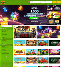Slot Fruity Casino Screenshot