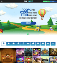 Slotnite Casino Screenshot