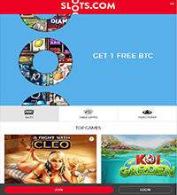 Slots.com Casino Screenshot