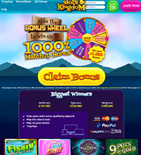 Slots Kingdom Casino Screenshot