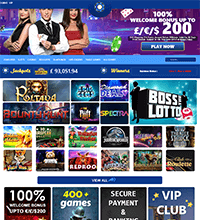 Slots Ltd Casino Screenshot