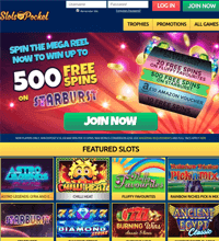 Slots Pocket Casino Screenshot