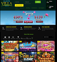Slots Villa Casino Screenshot
