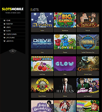 SlotsMobile Casino Screenshot