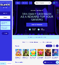 Slotti Casino Screenshot