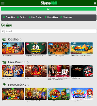SlottoJam Casino Screenshot