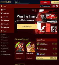 Spartan Slots Casino Screenshot