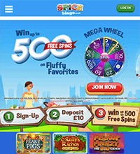 Spice Bingo Screenshot