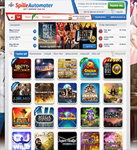 SpilleAutomater Casino Screenshot