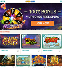 Spin and Win Casino Screenshot