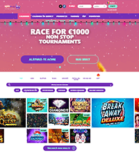 Spin Pug Casino Screenshot