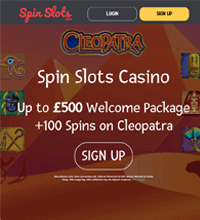 Spin Slots Casino Screenshot