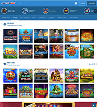 Sportingbet Casino Screenshot