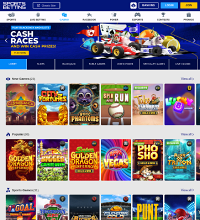 Sports Betting Casino Screenshot
