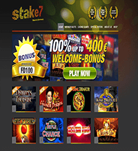 Stake7 Casino Screenshot