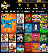 Starspins Casino Screenshot