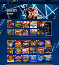 AdmiralBet Casino Screenshot